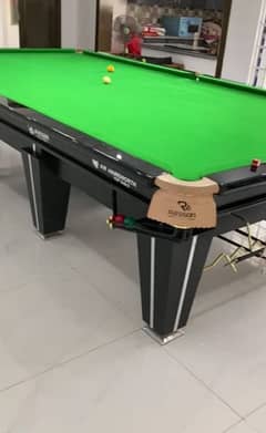resson snooker table 6/12