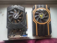 Graphics Card GTX 750 1GB and 2GB
