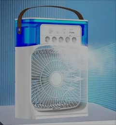 Air Conditioner Fan or Portable mini Ac Best Cooling in summer Mist