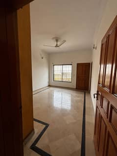 50 90 Upper portion 
available for rent in G-13 With all facilities