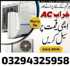 All ac sale & purchase in very good price