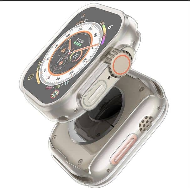 Case Transparent for iwatch 49mm and 45mm 1