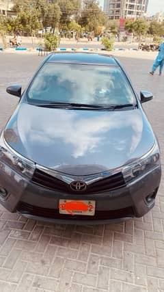 Toyota Corolla GLI 2016 registration 2017