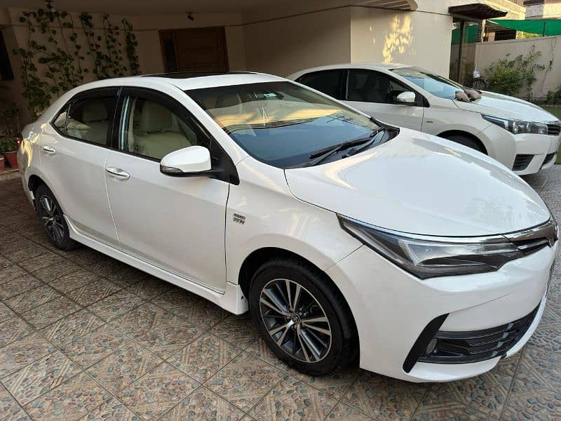 Toyota Altis Grande 2019 12