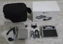 Dji mini 3 Brand new Fly More Combo Plus Under warranty Box Open only
