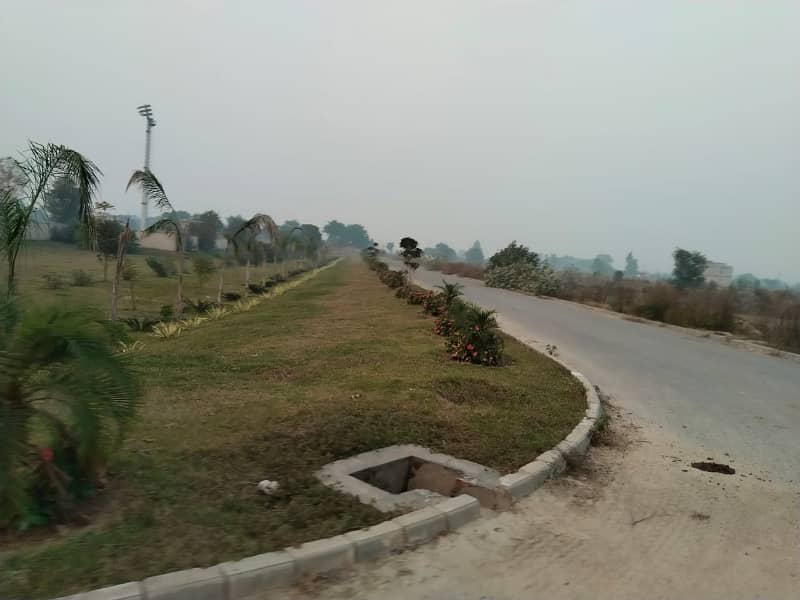 10 Marla Residential Plot For Sale In The Perfect Location Of LDA City Phase 1 - Block C 9