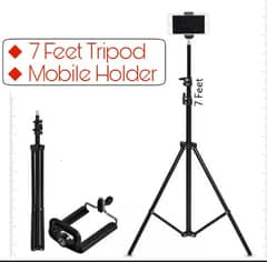 7 feet mobile Stand Holder tripod 360°