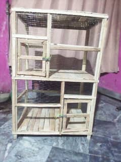 New double portion cage for sale