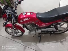 Suzuki motorcycle 110cc for sale. 0314,5339,910