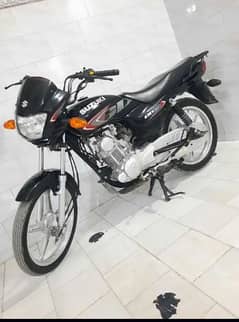 Suzuki motor cycle 110 CC for sale. 0314,5339,910