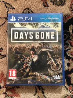 days gone ps4