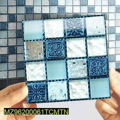 pack of 10 mosaic tile sticker