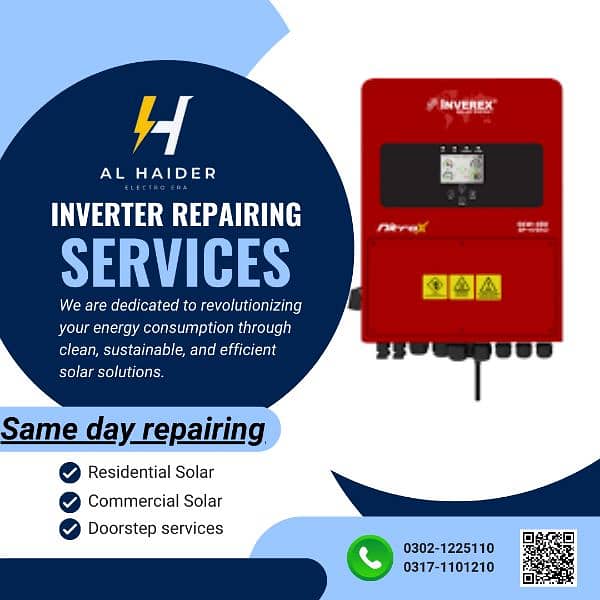 ups/solar inverter repairing services/ac card repairing service/led tv 5