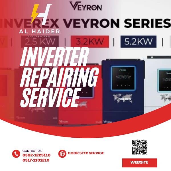 ups/solar inverter repairing services/ac card repairing service/led tv 2