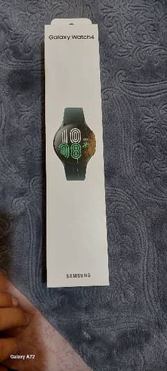 Samsung watch 4 with all accessories