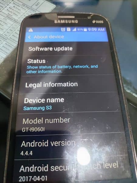 Samsung Galaxy S3 in 4900 3