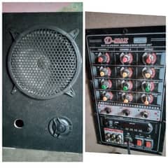 I am selling sound system (Cell me . . 03273615117)