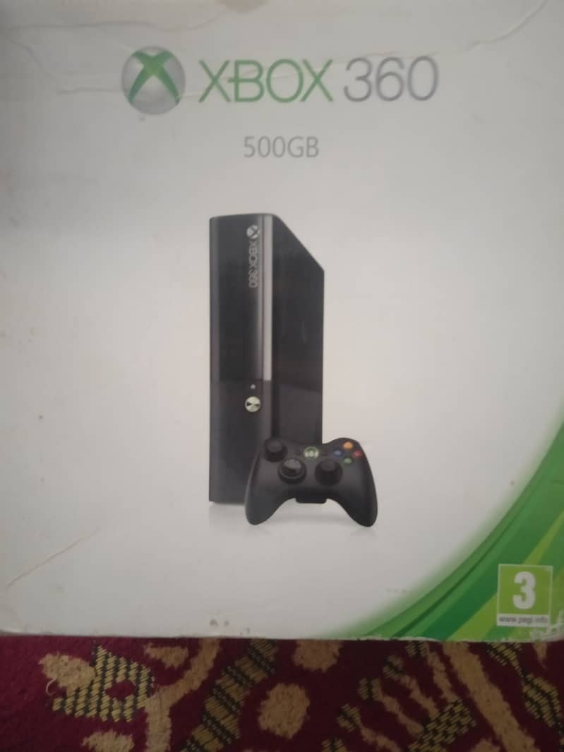 Xbox 360, 500gb # 03302459225 0