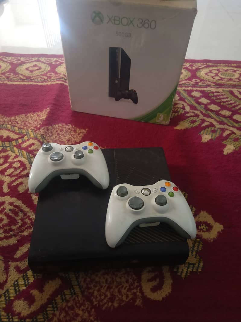 Xbox 360, 500gb # 03302459225 1