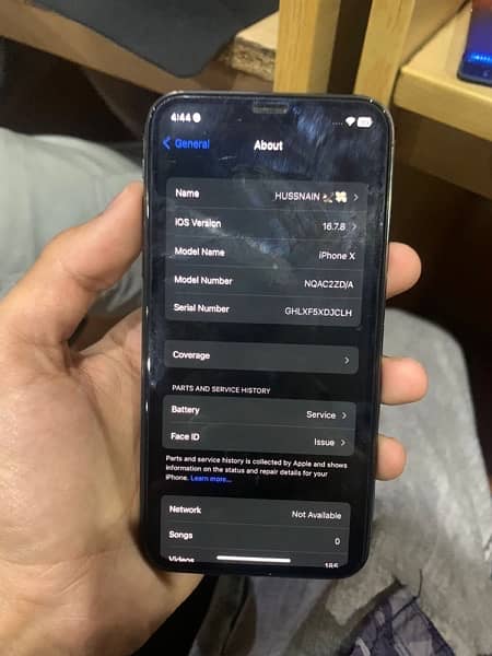 iphone x non pta 64gb factory unlock 6