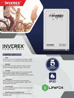 inverex power wall 48V  /24V available best price