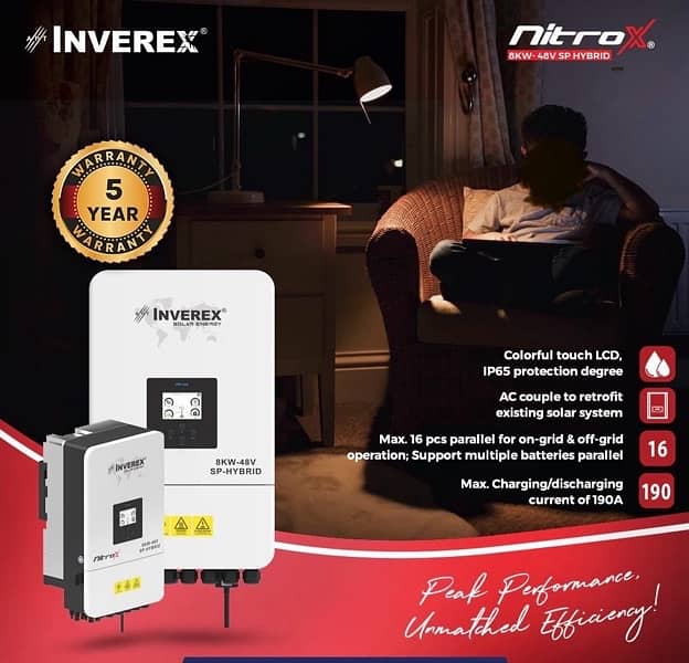 inverex nitrox 3. /6. /8. /12 kw available price description me dekh h 2