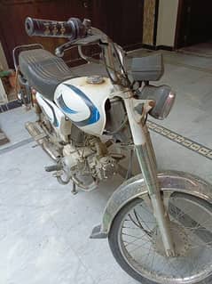 Motorcycle for sale in good condition