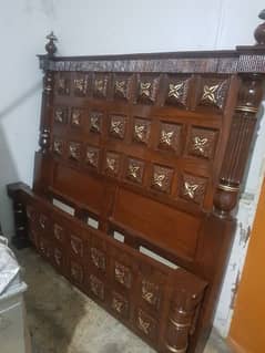 Chiniot, chinoti, Sheesham wood furniture bedroom set