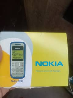 Nokia 1200 urgent sale need money