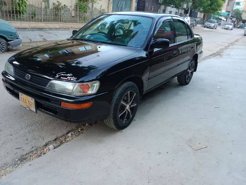 Toyota Corolla XE 1996 1