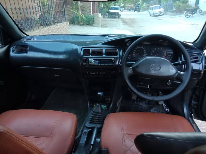 Toyota Corolla XE 1996 4