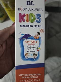 for babys sunscreen