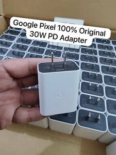 Google Pixel 30W  Adapter 6, 7, 8 Pro and Fold phones 30 Watt Original
