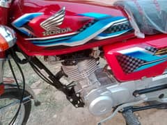 Islamabad Namber Honda 125cg urgent sell