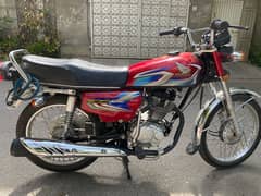Honda CG 125 2022 model  For Urgent Sale