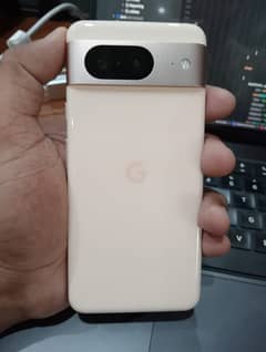 Google pixel 8 8/128 10/10 with box and warrenty
