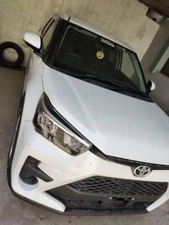 Toyota Raize 1.0 4.5 auction sheet  2021 model 2024 japan import