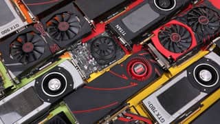 All type of GPUs buy and sell