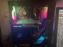 Urgent for sale gaming pc core i7 3rd rx 590 8gb