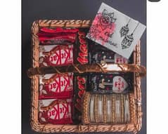 Customized Gift Baskets For Eid, Chocolate Baskets, Box, Cakes