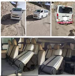 Hiace for rent