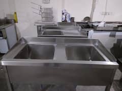 Washing Sink stainless steel non magnet 0