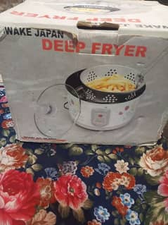 deep fryer + steamer