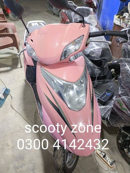 scooty available petrol 49cc 3