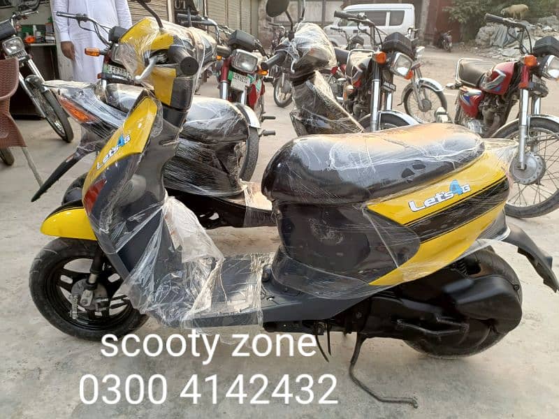 scooty available petrol 49cc 5