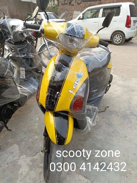 scooty available petrol 49cc 6