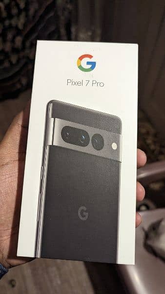 Google Pixel 7 Pro Obsidian (Non PTA) 11