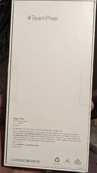 Google Pixel 7 Pro Obsidian (Non PTA) 12