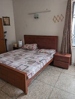 Double Bed Urjent sell