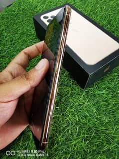 Apple iphone 11 pro max 256 gb momery full Box Pta Approved